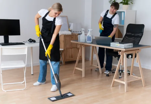 Nettoyage de bureau professionnel à Saint-Jean-du-Bois